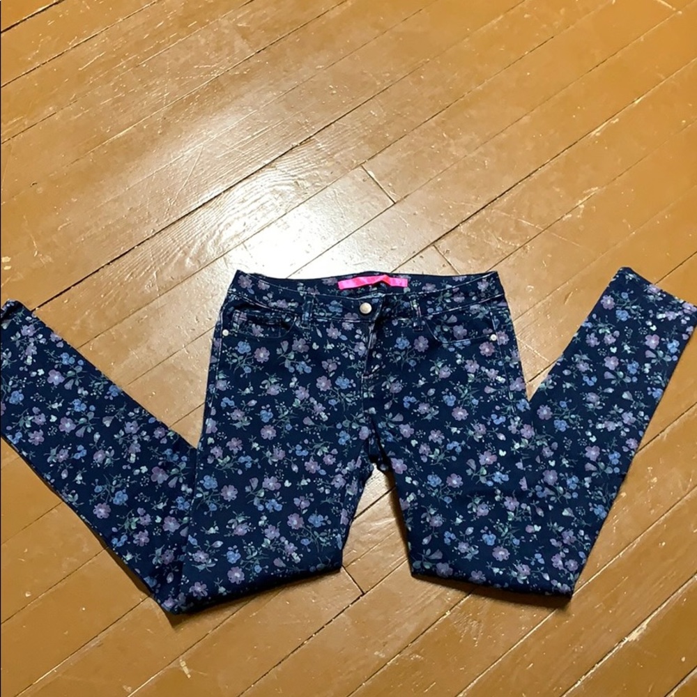 Floral Jeggings